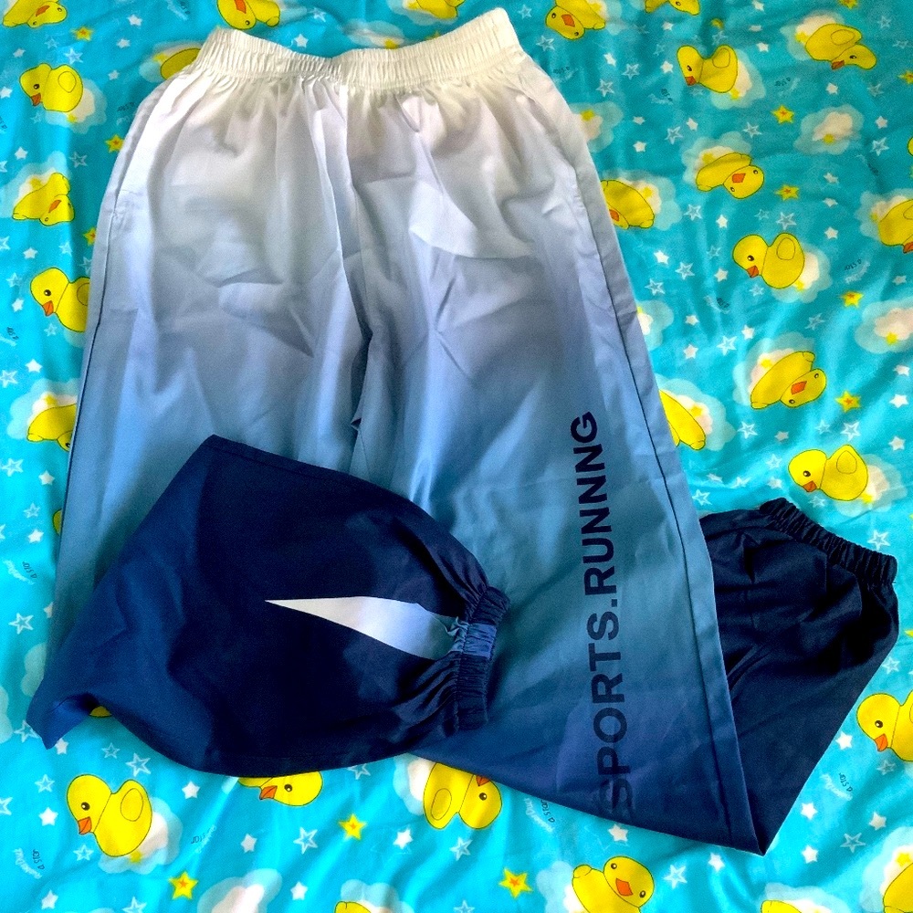 Ombre Summer pants for boys